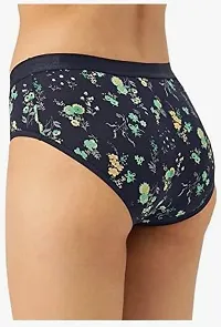 Trendy Multicoloured Cotton Blend Printed Hipster Panty For Women Pack Of 3-thumb4