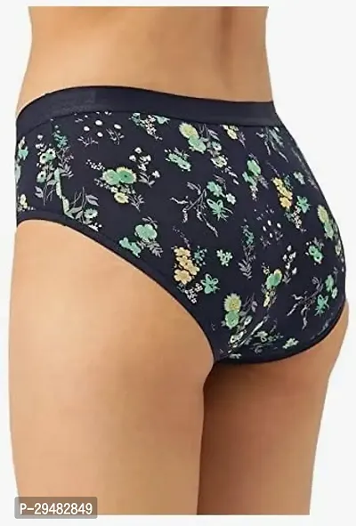 Trendy Multicoloured Cotton Blend Printed Hipster Panty For Women Pack Of 3-thumb5