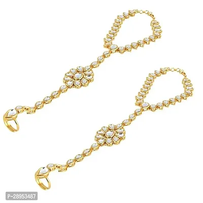 Pearls Ring Bracelet For Women-thumb0
