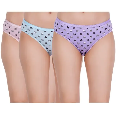 DarkWild Panty For Women Panties ladies Pack 3