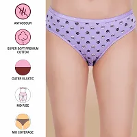 DarkWild Panty For Women Panties ladies Pack 3-thumb1