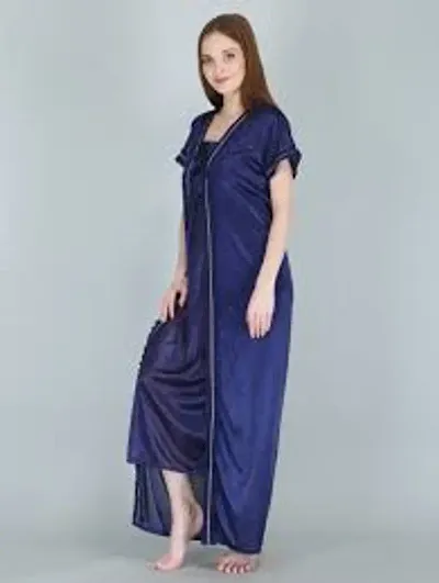 Hot Selling Satin Night Suits Women's Nightwear 
