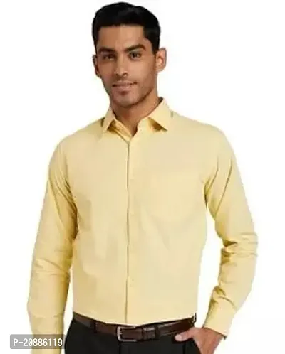 Stylish Men Cotton Long Sleeves Formal Shirt