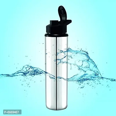 Stainless Steel Bpa Free Dishwasher Safe Leak Proof Water Bottle 1000 Ml Pack Of 1 Sports-thumb1