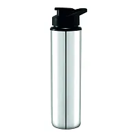 Stainless steel water bottle 900ml approxe,water bottle,steel bottle,gym,sipper,school,office,water bottle 900ml.(Sports).Pack of 2-thumb1