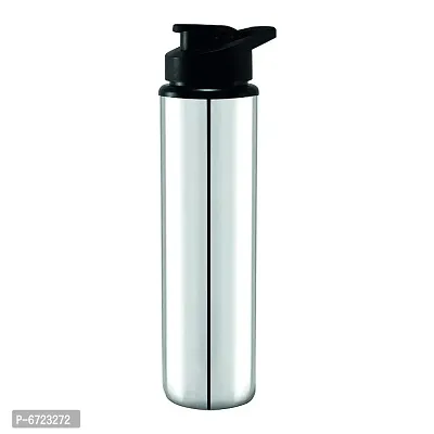 Stainless steel water bottle 900ml approxe,water bottle,steel bottle,gym,sipper,school,office,water bottle 900ml.(Sports).Pack of 2-thumb2