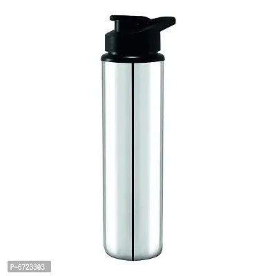 Stainless steel water bottle 900ml approxe,water bottle,steel bottle,gym,sipper,school,office,water bottle 900ml.(Sports).Pack of 3-thumb2