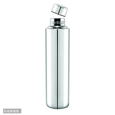 Stainless steel water bottle 1000ml approxe,water bottle,steel bottle,gym,sipper,school,office,water bottle 1000ml.(Organ).Pack of 1-thumb0