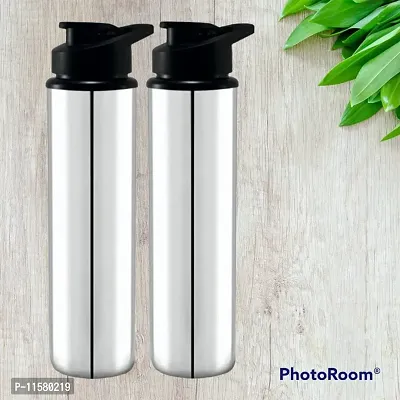 New Stainless Steel Water Bottles Pack Of 2