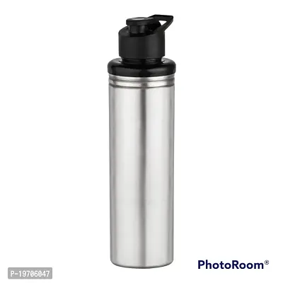 SR IMPEX (( TOMMY 900ML )) Stainless Steel Sports Water Bottles |Steel bottel | School bottle | Office bottle | College bottle| Single Wall BPA Free  Leak Proof Cap Water Bottle 900ml Pack of 1