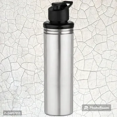 ( SPORTS-1P ) Stainless Steel Bpa Free Dishwasher Safe Leak Proof Water Bottle 1000 Ml Pack Of 1 Sports