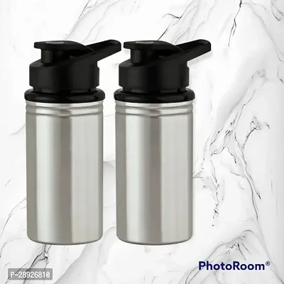 Useful Stainless Steel bottle Set-thumb0