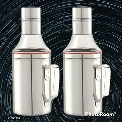 Useful Stainless Steel bottle Set-thumb0