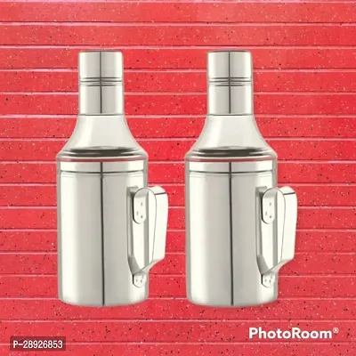 Useful Stainless Steel bottle Set-thumb0