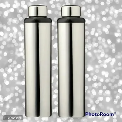 Useful Stainless Steel bottle Set-thumb0