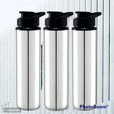 Useful Stainless Steel bottle Set-thumb0