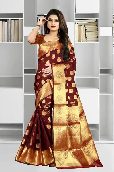 Beautiful Banarasi Art Silk Jacquard Sarees