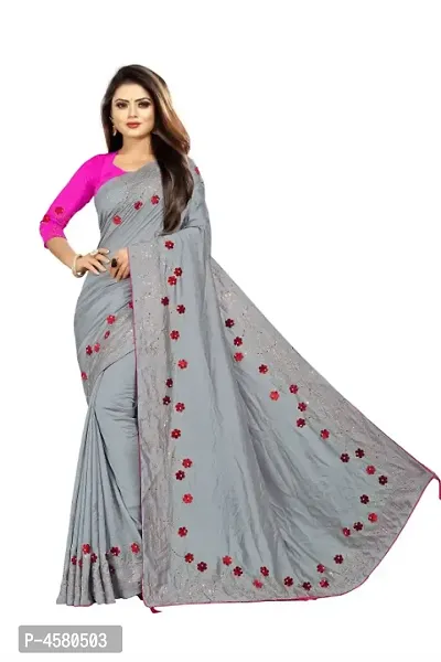 Latest Attractive Georgette Saree with Blouse piece