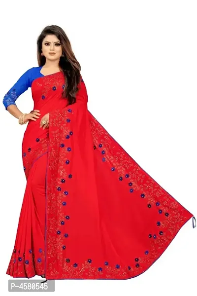 Latest Attractive Georgette Saree with Blouse piece