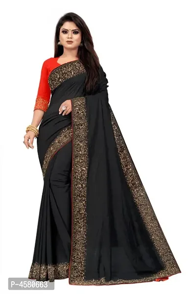 Latest Attractive Georgette Saree with Blouse piece