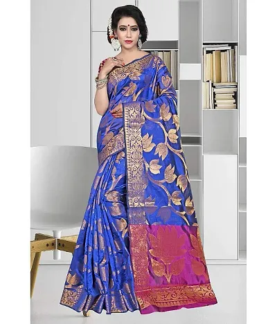 Banarasi Cotton Silk Sarees