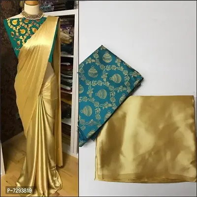 satin saree