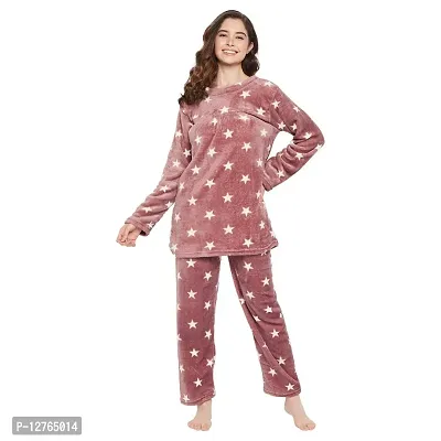 Womens winter pyjama discount set