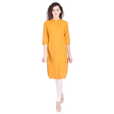 Style and Fashion Women's Straight Kurta