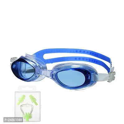 SWIMMING GOGGLES ANTIFOG | WATER GOGGLES | UV PROTECTION | GOGGLES | SWIMMING POOL PANI KA CHASHMA NOSE