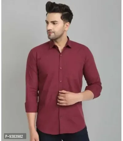 Fancy Cotton Shirts for Men-thumb0