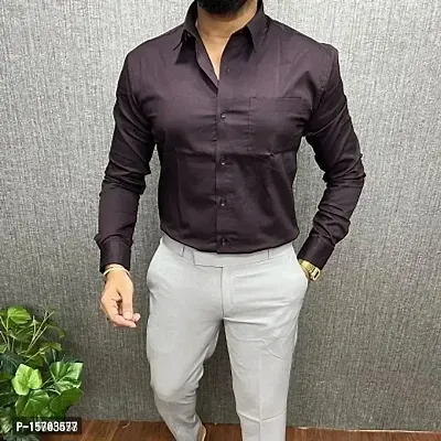 Classic Cotton Formal Shirt for men
