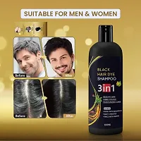 Black Hair Dye Shampoo 3 In 1-thumb2