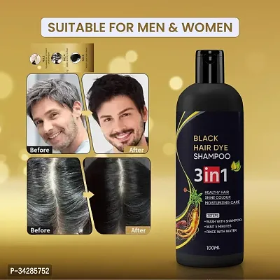 Black Hair Dye Shampoo 3 In 1-thumb3