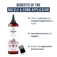 Nozzle And Comb Applicator Hair Oil-thumb2