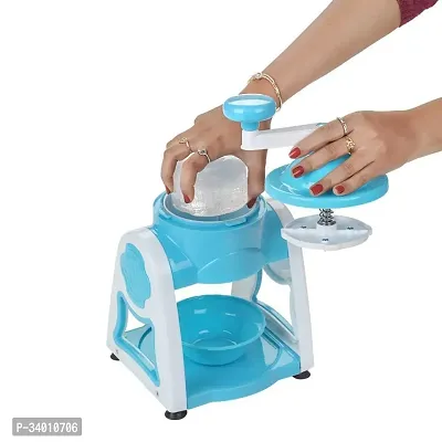 Classic Ice Gola Maker Machine Manual Ice Gola Slush Maker Machine With Sharp Blades-thumb3