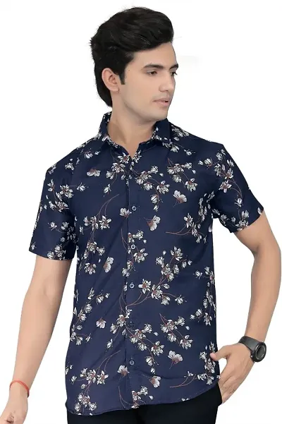 Fancy Polycotton Casual Shirts For Men