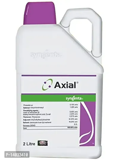 Syngenta Axial Herbicide 400ml (Pack of 1)-thumb0