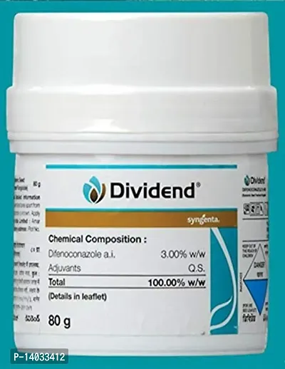 Difenoconazole 3% w/w, 80gm, Seed Treatment for Wheat, Paddy and Barley