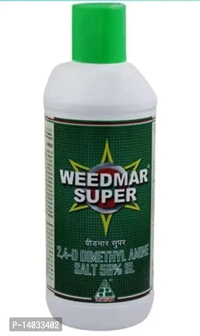 Weedmar 2, 4-D Dimethyl Amine Salt 58% Sl (500 ML) for Lawn, Garden and Agriculture Crops Weed Killer