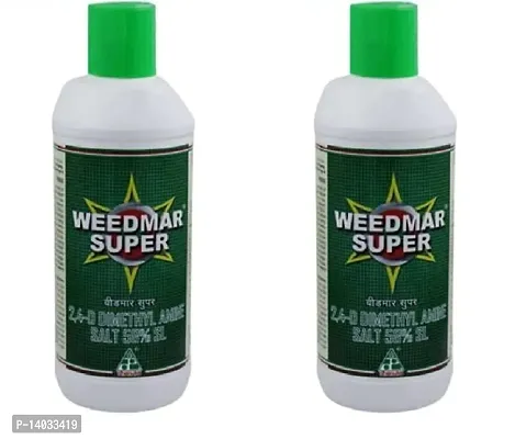Weedmar 2, 4-D Dimethyl Amine Salt 58% Sl (500 ML) for Lawn, Garden and Agriculture Crops Weed Killer