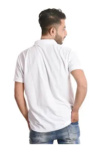 Trendy Polo Neck Tshirt Pack Of 3 For Men-thumb3