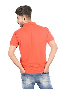 Trendy Polo Neck Tshirt Pack Of 3 For Men-thumb1