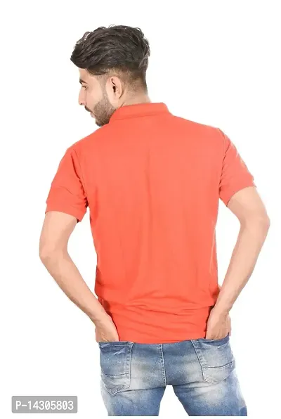 Trendy Polo Neck Tshirt Pack Of 3 For Men-thumb2