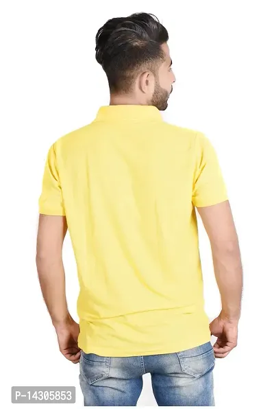 Trendy Polo Neck Tshirt Pack Of 3 For Men-thumb3