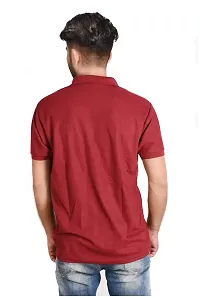 Reliable Cotton Blend Polos For Men Pack Of 3-thumb2