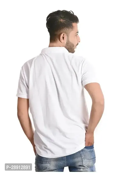 Reliable Cotton Blend Polos For Men Pack Of 3-thumb3