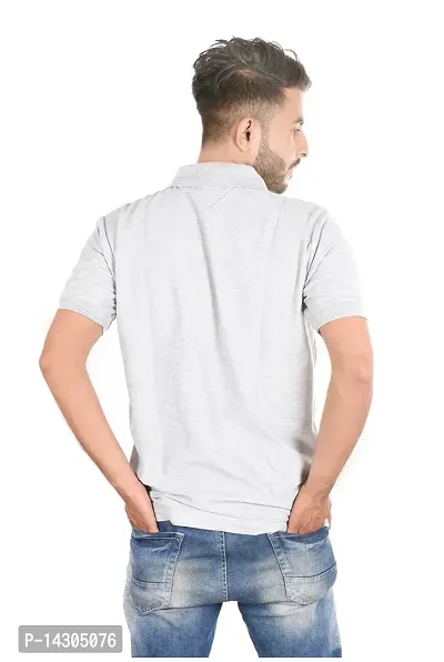 Trendy Polo Neck Tshirt Pack Of 3 For Men-thumb2