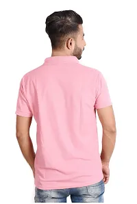 Trendy Polo Neck Tshirt Pack Of 3 For Men-thumb3