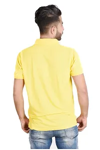 Trendy Polo Neck Tshirt Pack Of 3 For Men-thumb2