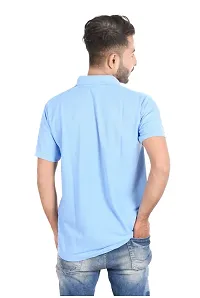 Trendy Polo Neck Tshirt Pack Of 3 For Men-thumb1